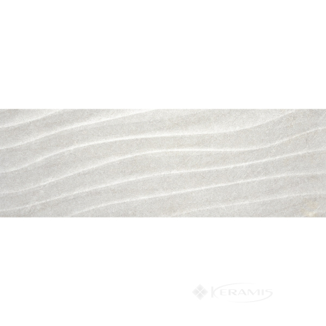 Плитка Almera Ceramica Crestone 25x75 white mat