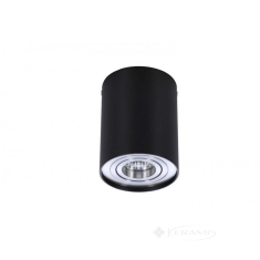 точечный светильник Azzardo Bross 1 black/aluminium (AZ0779)