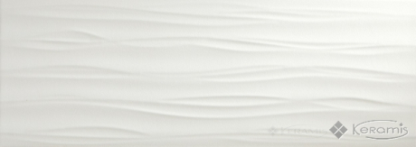 Плитка Venus Idole Wave 25,3x70,6 white