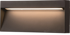 точечный светильник Azzardo Casoria slim grey (AZ4368)