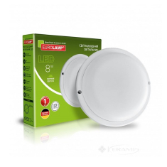 светильник потолочный Eurolamp 8W 5000K, белый (LED-NLR-08/50(G3))