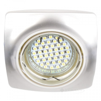точечный светильник Feron DL6045 поворотный, жемчужное серебро (30127)