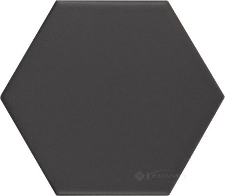 Плитка Equipe Kromatika 11,6x10,1 black (26467)
