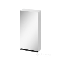 шкафчик зеркальный Cersanit Virgo 40 белая/черная (S522-009)