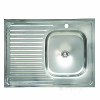 кухонна мийка Platinum 80x60,5x13 R нержавіюча сталь (SP000000599)