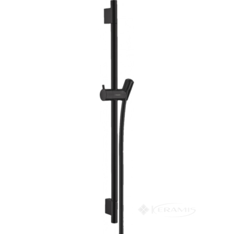 Душевая штанга Hansgrohe Unica S Puro черный матовый (28632670)