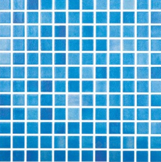 мозаика Vidrepur Colors Anti-slip Fog (110 A) 31,5x31,5 sky blue