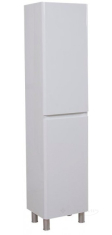 пенал напольный Аквародос Акцент 40x175x32,5 с корзиной, универсальный, белый (ОР0002359)
