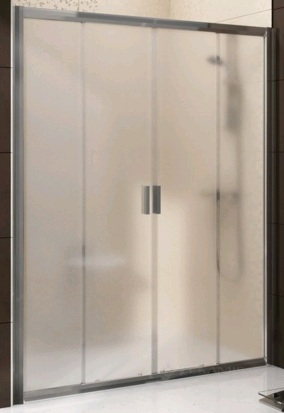 Душевые двери Ravak Blix BLDP4-120 стекло grape (0YVG0100ZG)