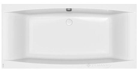 Ванна акриловая Cersanit Virgo 190x90 прямоугольная (S301-221)