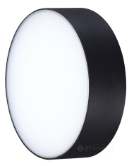 точечный светильник Azzardo Casper 15W 4000K black (AZ4491)