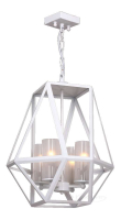люстра Wunderlicht Loft, белая, 4 лампы (WLC1334-31W)