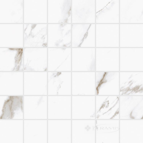 Мозаика Cersanit Ambras 29,8x29.8 white