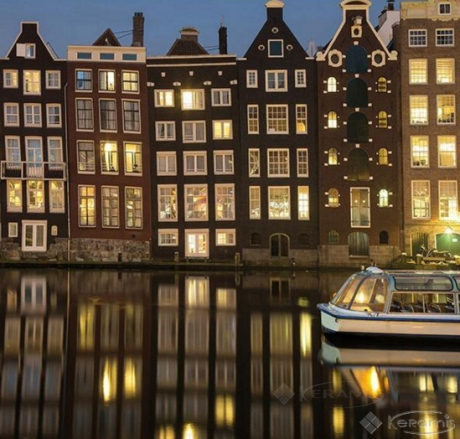 Фотообои KT Exclusive City Love Amsterdam (CL13A)