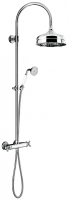 душевой набор Fir Classic Showers хром (20612431000)