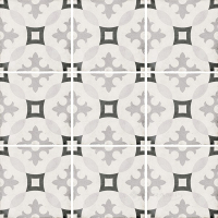 плитка Equipe Art Nouveau 20x20 karlsplatz grey (24417)