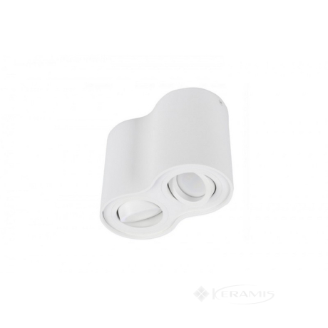 Точечный светильник Azzardo Bross 2 white (AZ0859)