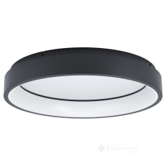 светильник потолочный Eglo Marghera Z, 60x60 black/white (900067)