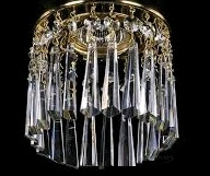 светильник потолочный Artglass Spot (SPOT 02 /crystal exclusive/)
