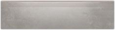 ступень Cerrad Tassero 119,7x29,7 gris, лаппатированная (36669)