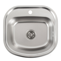 кухонна мийка Platinum 49x47x18 декор (SP000000276)