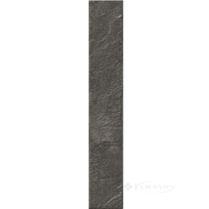 плитка Paradyz Carrizo 40x6,6 basalt struktura mat