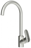 смеситель для кухни AM.PM Like сатин с каналом для питьевой воды (F8007711)