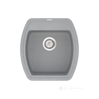 кухонна мийка Vankor Norton 48x51 gray + сифон (NMP 01.48)