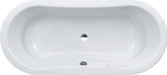 ванна стальная Laufen Thallium 180x80 овальная (H2250800000401)