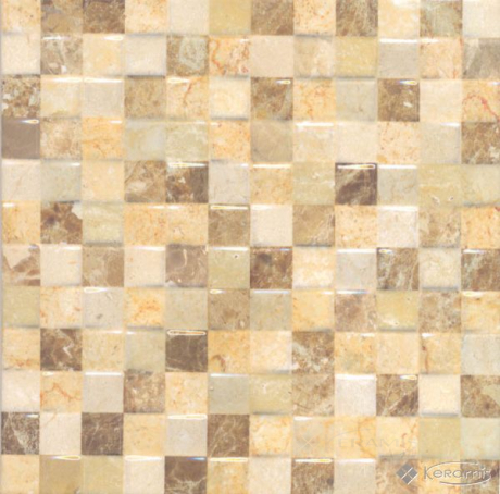Плитка Mayolica Dacar mosaica 20x20 beige