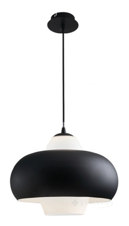 Подвесной светильник Azzardo Valten, black, 43 см (AZ3168)