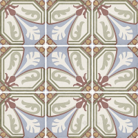 плитка Equipe Art Nouveau 20x20 viena colour (24404)