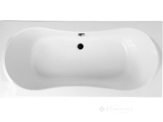 ванна акриловая Polimat Long 180x80 белая (00429)