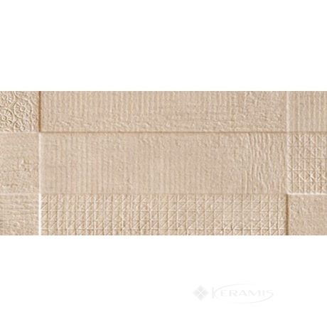 Плитка Argenta Melange 25x60 mosaic beige мат.