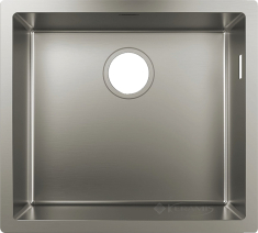 кухонная мойка Hansgrohe S719-U500 55x45x19 нержавеющая сталь (43427800)