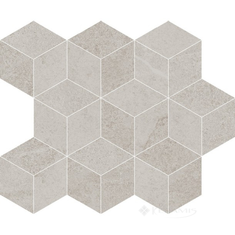 Плитка Keraben Frame 26x30 cube blanco (GOV5W000)