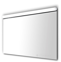 дзеркало Volle 70x60 з верхньої світлодіодним підсвічуванням, біле (16-08-607)