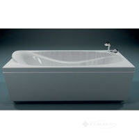 ванна акриловая WGT Rialto Arona 170,5x75,5 + слив-перелив, каркас
