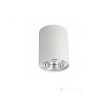 точечный светильник Azzardo Bross 1 white/aluminium (AZ0781)
