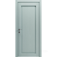 дверное полотно Rodos Style 1 600 мм, глухое, сосна браш mint