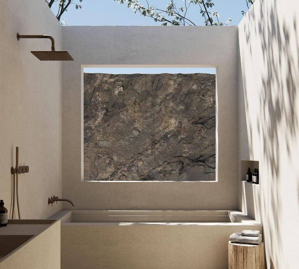Дизайн ванной комнаты 2022. Фото 1