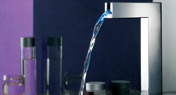 смеситель сенсор