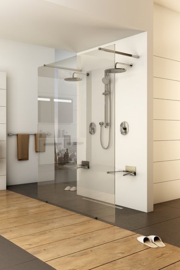 Дизайн ванних кімнат з душовими кабінами. Фото 4
