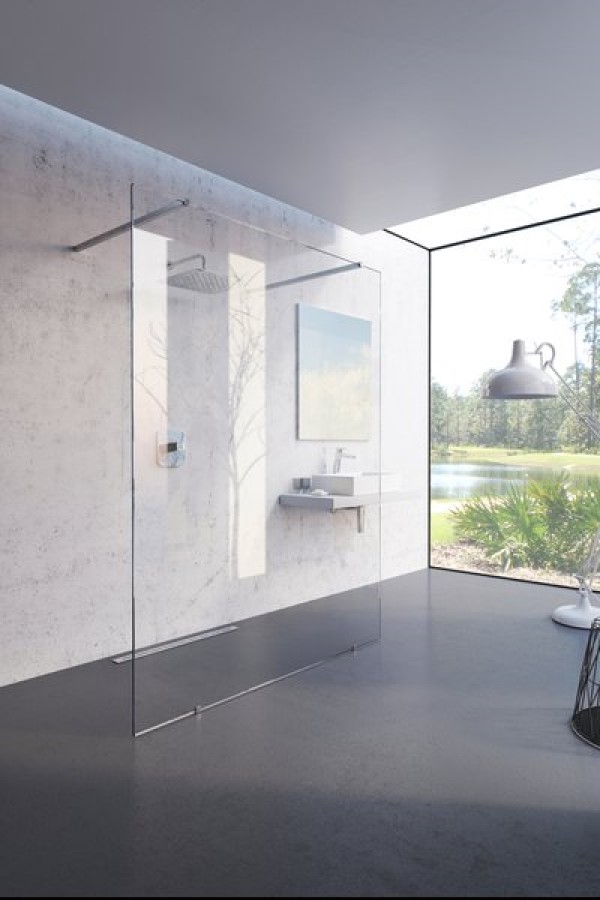 Дизайн ванних кімнат з душовими кабінами. Фото 5