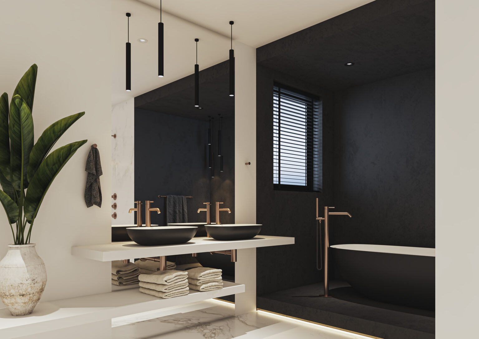 Дизайн ванної кімнати 2023. Фото 3