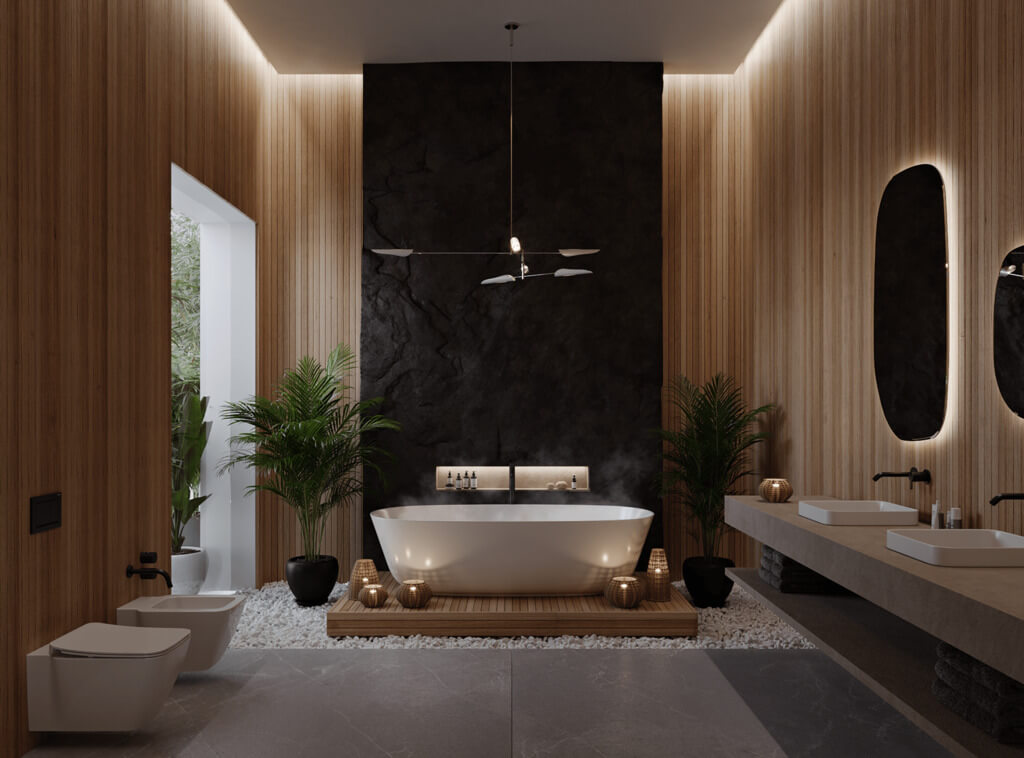 Дизайн ванної кімнати 2023. Фото 2