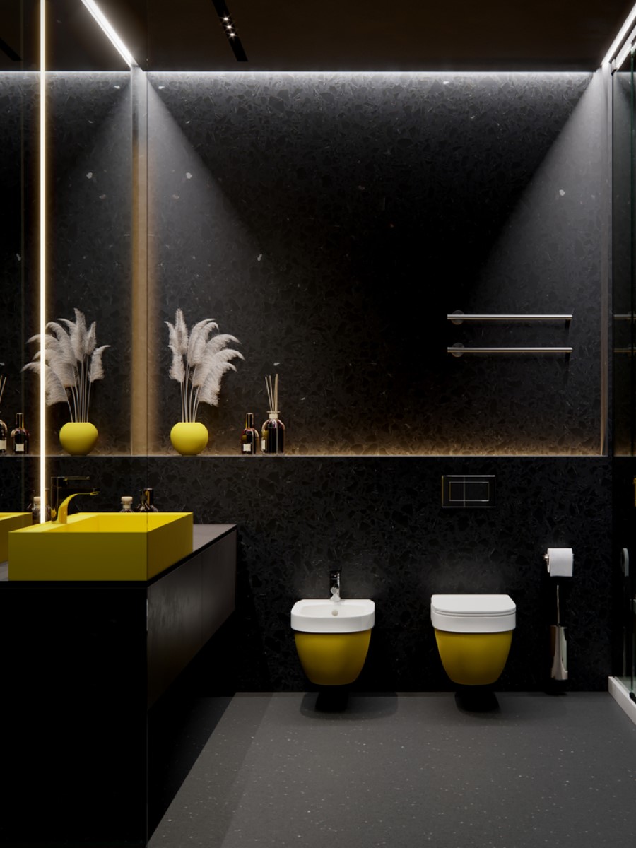 Дизайн ванной комнаты 2022. Фото 5
