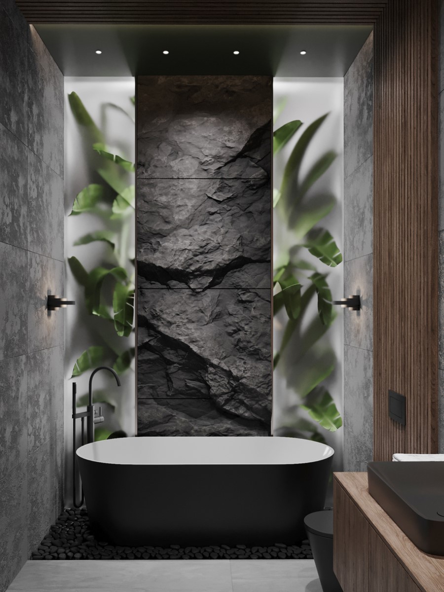 Дизайн ванной комнаты 2022. Фото 8
