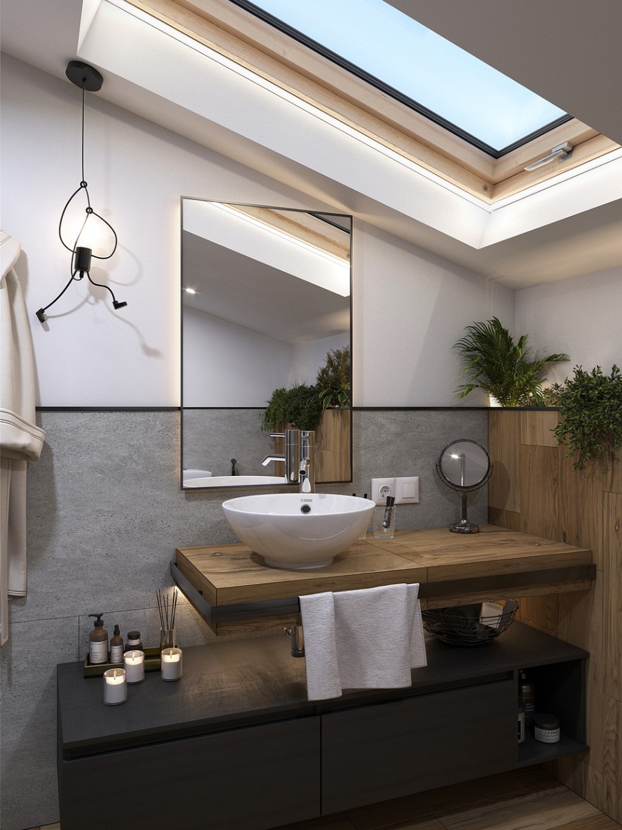 Дизайн ванной комнаты 2022. Фото 10