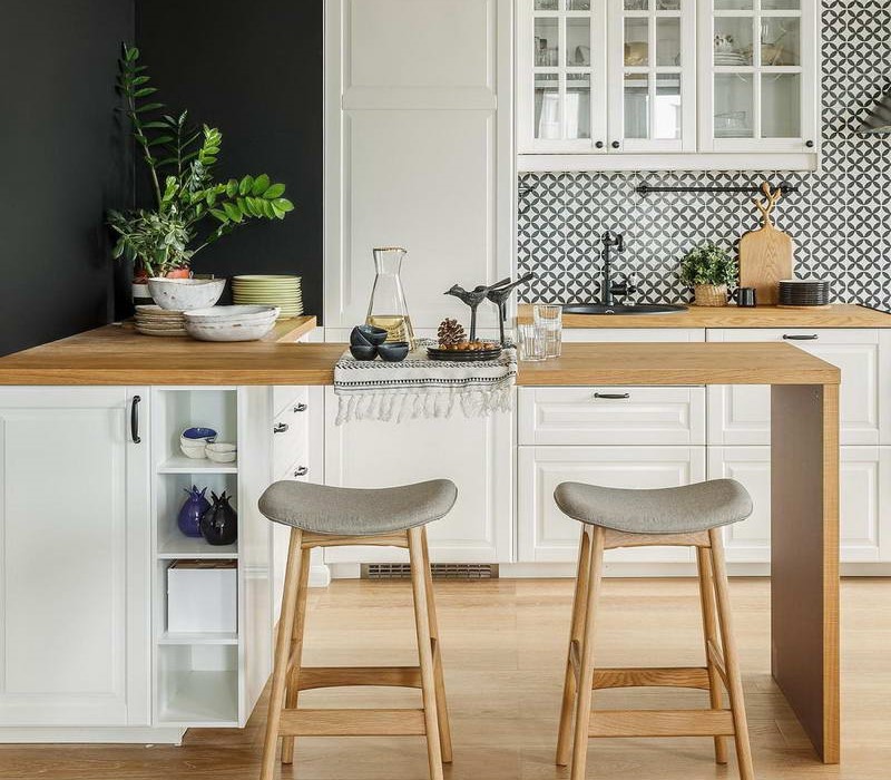 ТОП-10 самых красивых дизайн-проектов кухонь в разных цветовых гаммах